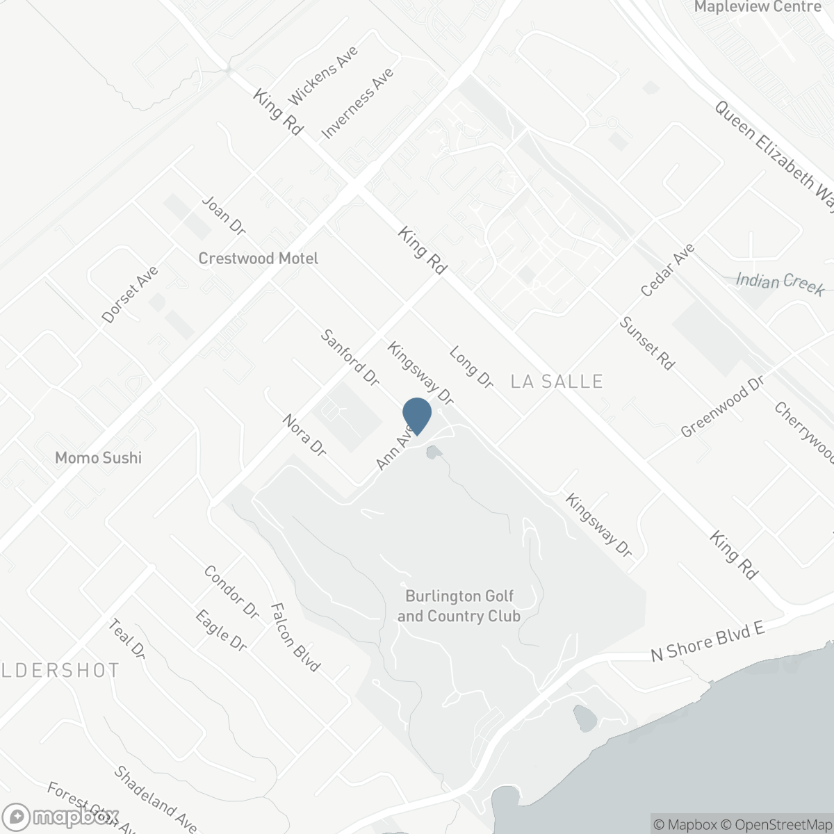 534 ANN AVENUE, Burlington, Ontario L7T 2S6